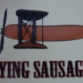 flying sausages