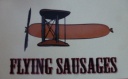 flying sausages