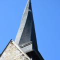 clocher St aubin sur gaillon