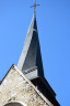 clocher St aubin sur gaillon