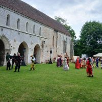 09 06 25 Les Ménétriers à l'Abbaye de Fontaine Guérard