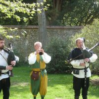 Les Ménétriers de Meskañ aux Médiévales d'Harcourt 30/1mai 22