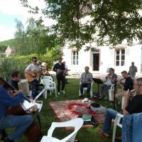 The Meska Ceili Band à Port Mort le 21 mai 2022