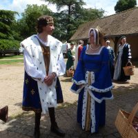 22 06 24 Louis et Anne en visite chez Georges au Château de Gaillon