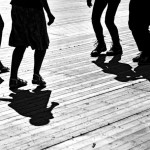 gourin-photo-n-b-bretagne-musique-danse-traditionnelle-bretonne-gavotte-aven-quadrille-pas-plancher