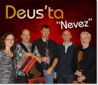 Deus'ta et Mes'kalon au fest-noz de Franqueville - samedi 11 octobre 2014