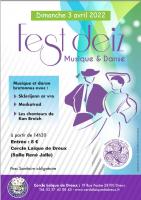 Fest Deiz à Dreux le dimanche 3 avril AM