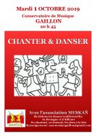 Danser Chanter avec Meskañ