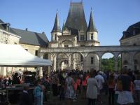 Fête de la musique au château 21 juin 2015