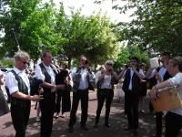 Le bagad Sonerion Meskañ à Criquebeuf le 26 mai 18