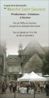 Marché Saint Sauveur à Vernon nouvelle saison