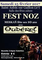FEST NOZ 10 ANS MESKAÑ  25 février 2017