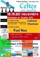 Près de chez nous, CELTES EN OUCHES 18 19 20 novembre