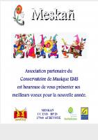 Meilleurs voeux 2016